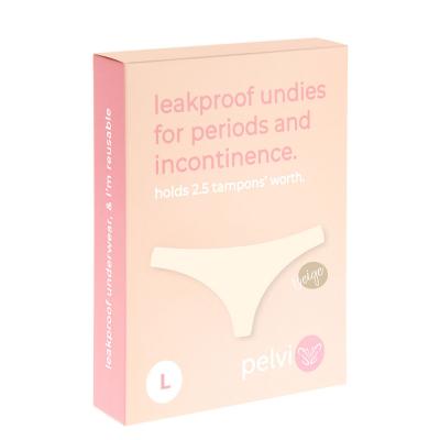 Pelvi Leakproof Underwear Bikini Beige L